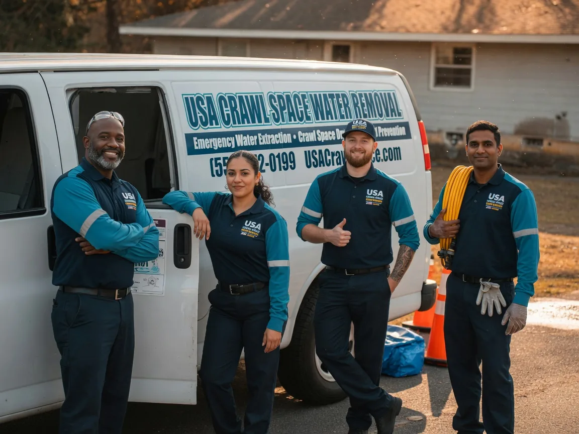 Crawl Space Water Removal company in Clemons, IA