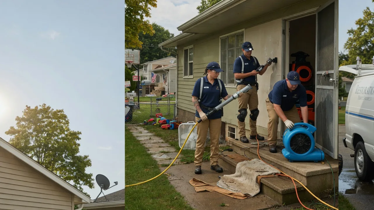 Crawl Space Water Removal in Clemons, IA near me