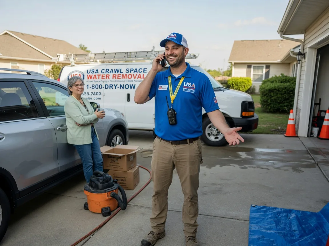 Crawl Space Water Removal Clemons, IA FAQs